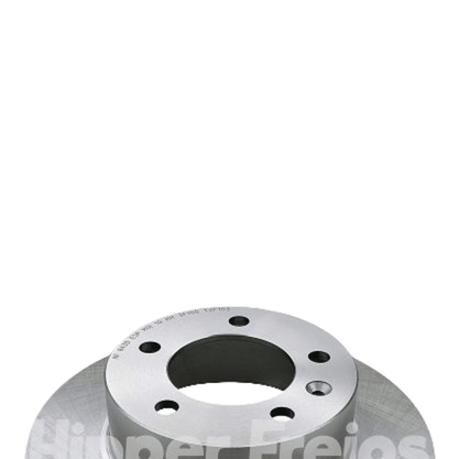 DISCO DE FREIO TRAS SOLIDO S/CUBO NISSAN/RENAULT
