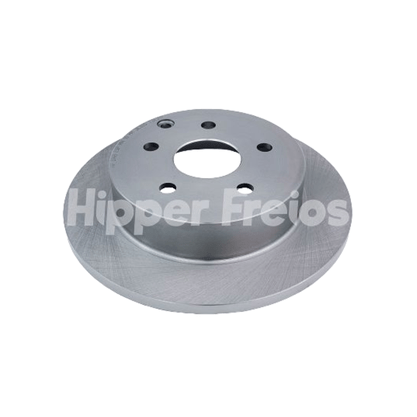 DISCO DE FREIO TRAS SOLIDO S/CUBO TOYOTA