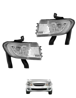 PAR FAROL AUXILIAR CORSA CLASSIC 2010/2016