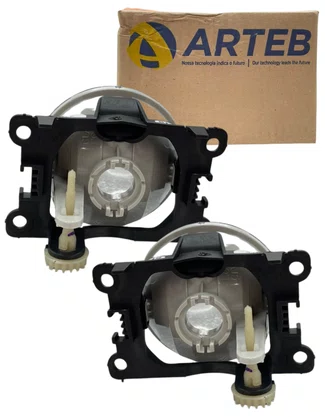 PAR FAROL AUXILIAR DE NEBLINA AIRCROSS 207 C3 C4 2011 ATÉ 2014 ORIGINAL ARTEB