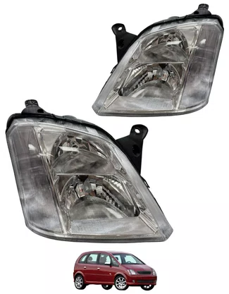 PAR FAROL CHEVROLET MERIVA 2003 2004 2005 2006 2007 2008 2009 2010 2011 2012 RUFATO
