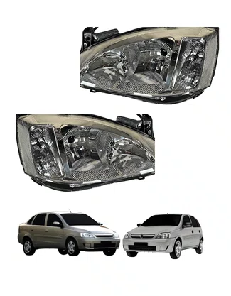 PAR FAROL DUPLO 2004/2007 CORSA 2002/2012