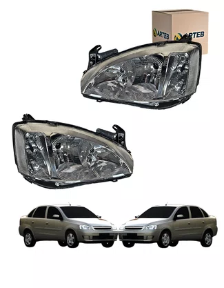 PAR FAROL DUPLO 2004/2007 CORSA 2002/2012