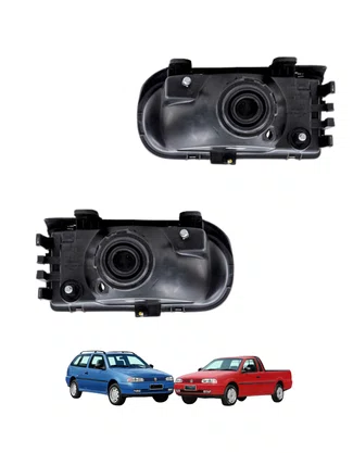 PAR FAROL H4 GOL 1995  Á 2003 EXECETO GTI