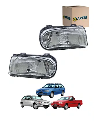 PAR FAROL H4 GOL 1995  Á 2003 EXECETO GTI
