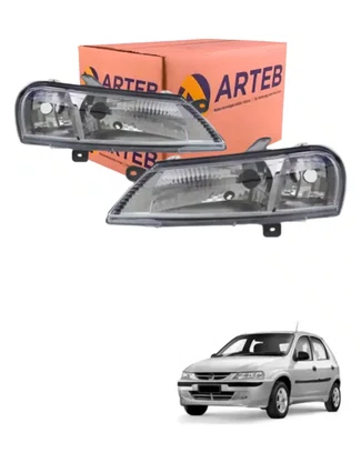 PAR FAROL H4 LD / LE  GM CELTA