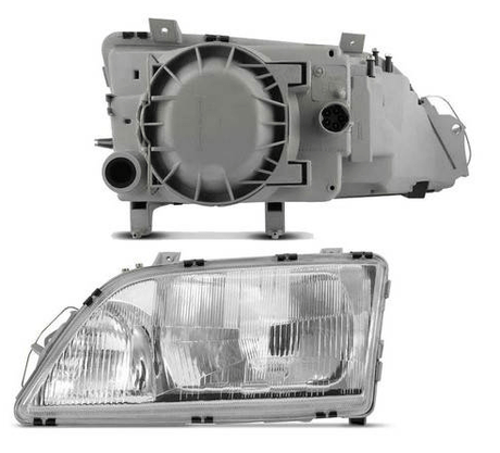 PAR FAROL H4  LE+LD OMEGA 1992 A 1998