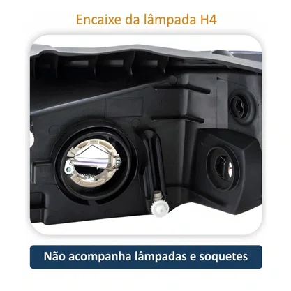 PAR FAROL H4 ONIX PRISMA 2012 ATE 2019