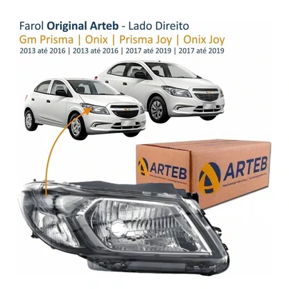 PAR FAROL H4 ONIX PRISMA 2012 ATE 2019