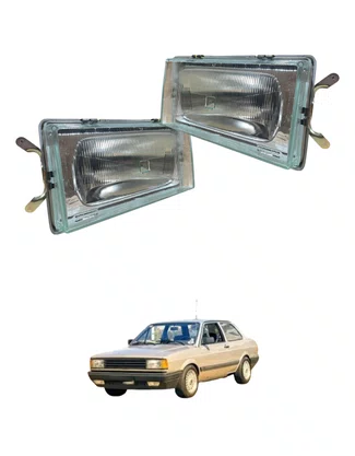 PAR FAROL H4 VW GOL / PARATI / VOYAGE LE - LD