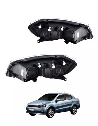 PAR FAROL H7/H1 DIREITO GOL 2013 A 2016 SAVEIRO 2013 A 2016