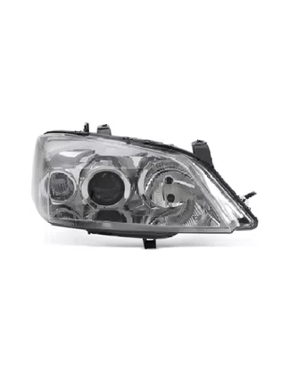 PAR FAROL H7 H1 MÁSCARA CROMADA ASTRA 2003 ATÉ 2011
