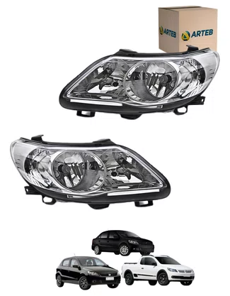  PAR FAROL H7/ H1 VOYAGE 2009 Á 2012  GOL 2009 Á 2012 
