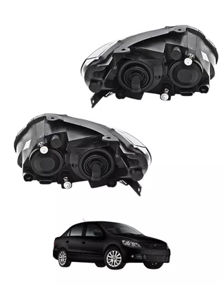  PAR FAROL H7/ H1 VOYAGE 2009 Á 2012  GOL 2009 Á 2012 