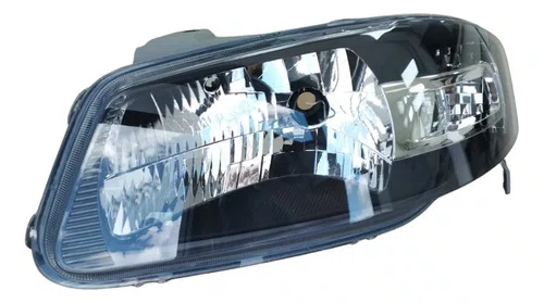PAR FAROL POWER MASCARA NEGRA GOL GERAÇÃO IV 2006 2007 2008 2009