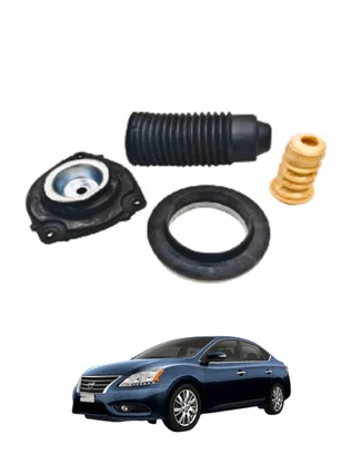 PAR KIT AMORTECEDOR DIANTEIRO COMPLETO SENTRA 2014/2021 