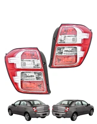 PAR LANTERNA TRASEIRA COBALT 2012/2016