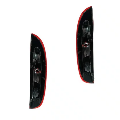 PAR LANTERNA TRASEIRA  FUME CORSA HATCH 2003/ 2012