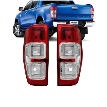 Par Lanterna Traseira Ranger 2013 2014 2015 2016 Bicolor