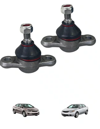 PAR PIVO SUSPENSÃO INFERIOR DIANTEIRO CERATO 2009/2013 CERATO 2009/2013 PERFECT