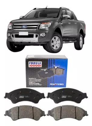 PASTILHA DE FREIO DIANT FORD/TROLLER
