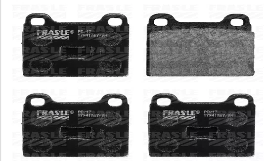 PASTILHA DE FREIO DIANT VW/GURGEL