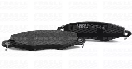 PASTILHA DE FREIO DIANTEIRA PEUGEOT 206 SENSATION D4D 1.0 L 16V SOHC L4 2001/2005