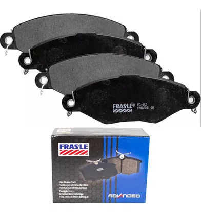 PASTILHA DE FREIO DIANTEIRA PEUGEOT 206 SENSATION D4D 1.0 L 16V SOHC L4 2001/2005