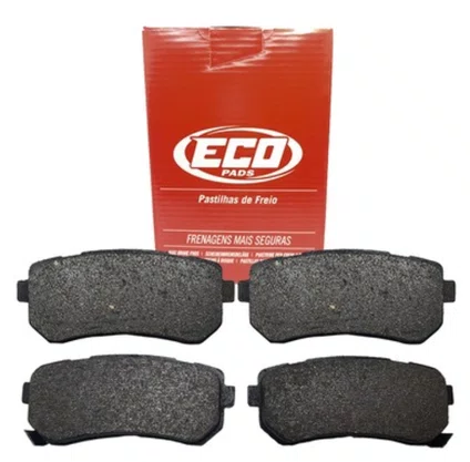 PASTILHA DE FREIO TRAS HYUNDAI/KIA