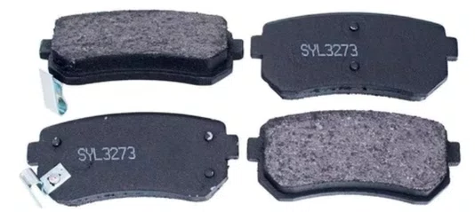 PASTILHA DE FREIO TRAS HYUNDAI/KIA