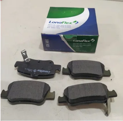 PASTILHA DE FREIO TRAS TOYOTA