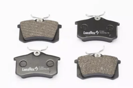 PASTILHA FREIO TRAS AUDI/SEAT/PEUGEOT/VW/RENAULT