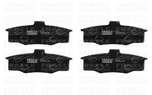 PASTILHAS DE FREIO DIANT GM/FORD