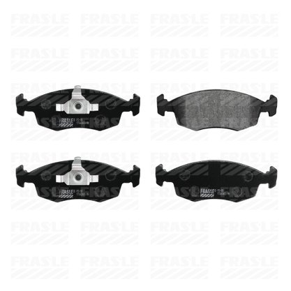 Pastilhas De Freio Dianteira 500 1.4 Dolbo 1.8 Idea 1.6 1.4 Palio 1.6 Punto 1.4 1.8 1.6 Strada 1.6 1.3 1.4 1.6 1.5 Frasle - Pd88