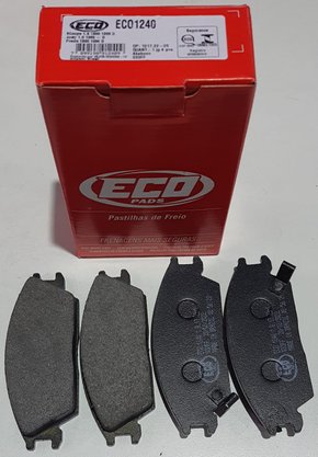 Pastilhas De Freio Dianteira Accent 1.3 1.51 Elantra 1.5 Gl/gls Stellar 2.0 Gls Jac Motors J3 1.4 Ecopads - Eco1240