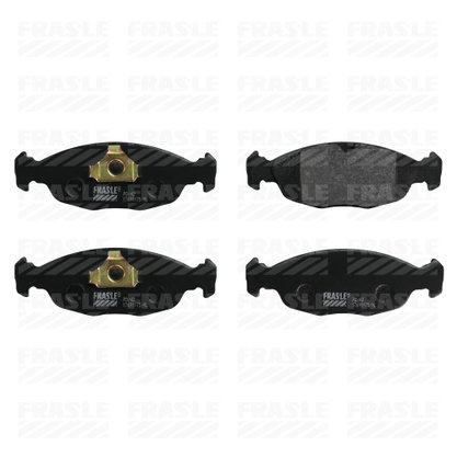 Pastilhas De Freio Dianteira Agile 1.4 2009-2013 Celta 1.0 1.4 Classic 1.0 Corsa 1.0 1.6 Prisma 1.4 Tigra 1.6 Frasle - Pd42