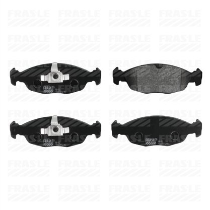 Pastilhas De Freio Dianteira Agile 1.4 Celta 1.0 Classic 1.0 Corsa 1.4 Montana 1.4 Prisma 1.4 1.0 Frasle - Pd82