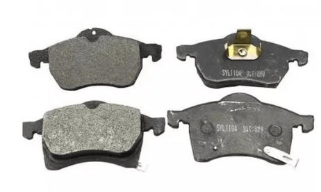 Pastilhas De Freio Dianteira Astra Meriva (aro15) Novo Vectra 2.0 8v / 2.4 16v Zafira (aro15) Ecopads - Eco1463