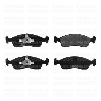 Pastilhas De Freio Dianteira C3 1.5 8v Argo 1.0 6v Palio 1.4 1.0 Uno 1.4 1.0 208 1.5 8v 1.2 12v Frasle - Pd85