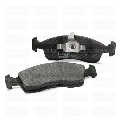 Pastilhas De Freio Dianteira C3 1.5 8v Argo 1.0 6v Palio 1.4 1.0 Uno 1.4 1.0 208 1.5 8v 1.2 12v Frasle - Pd85