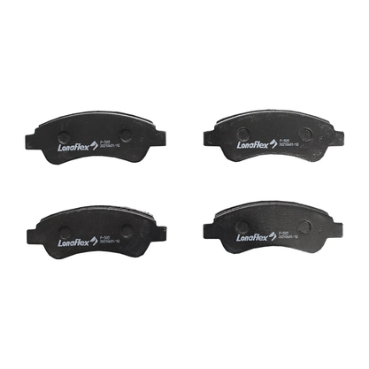Pastilhas De Freio Dianteira C3 1.6 C4 1.8 2.0 C4 Pallas/picasso 2.0 206 1.6 208 1.6 307 2.0 Xsara 1.6 Lonaflex - P505