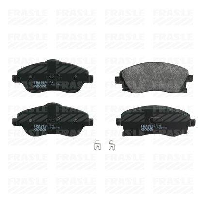 Pastilhas De Freio Dianteira Classic 1.0 Corsa 1.0 1.8 Montana 1.4 1.8 Frasle - Pd46
