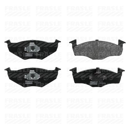 Pastilhas De Freio Dianteira Crossfox 1.6 16v Fox 1.0 1.6 12v 8v Gol 1.0 1.6 8v 12v 16v Golf 1.8 2.0 1.6 8v Polo 1.0 16v Polo Classic 1.8 8v Saveiro 1.6 8v Voyage 1.0 1.6 8v 12v Frasle - Pd367