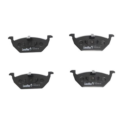 Pastilhas De Freio Dianteira Crossfox 1.6 16v Fox 1.0 1.6 Golf 1.6 2.0 2.8 1.8 Polo 1.6 1.0 Polo Sedan 1.6 Lonaflex - P73