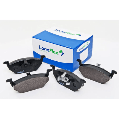 Pastilhas De Freio Dianteira Ecosport 2.0 1.6 Focus 2.0 1.6 C30 2.0 2.4 2.5 C70 2.5 S40 1.8 2.4 2.5l V50 1.6 2.0 2.4 2.5 Lonaflex - P767