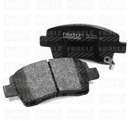 Pastilhas De Freio Dianteira Etios 1.5 1.3 16v Etios Cross 1.5 16v Etios Sedan 1.5 16v Yaris 1.5 1.3 16v Frasle - Pd1438