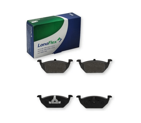 Pastilhas De Freio Dianteira Fox 1.0 1.6 Golf 2.0 1.8 1.6 Polo 1.0 1.6 Polo Sedan 1.6 Spacecross 1.6 Spacefox 1.6 Up 1.0 Voyage 1.0 1.6 Virtus 1.6 Lonaflex - P58