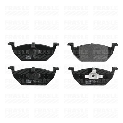 Pastilhas De Freio Dianteira Fox 1.0 1.6 Golf 2.0 1.8 1.6 Polo 1.6 1.0 1.6 Polo Sedan 1.6 Spacecross 1.6 Spacefox 1.6 Up 1.0 Virtus 1.6 Voyage 1.0 1.6 Frasle - Pd58