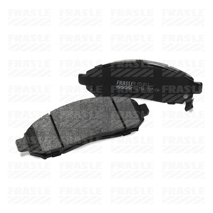 Pastilhas De Freio Dianteira Frontier 2.5 16v Pathfinder 2.5 16v Pathfinder 4.0 24v V6 X-terra 2.8 12v Frasle - Pd811