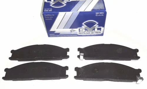 Pastilhas De Freio Dianteira Frontier 2.5 2.8 Tdi Xterra 4x2 2002-2003 Syl - Syl1175